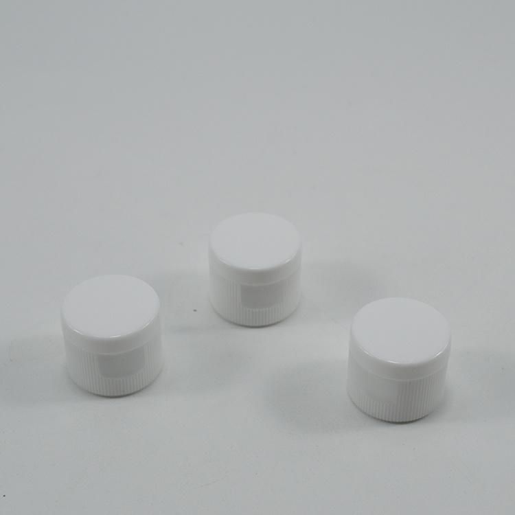 cosmetic Shampoo Plastic18/410 20/410 24/410 28/410 Flip Top Cap Strew Cap with Bottle