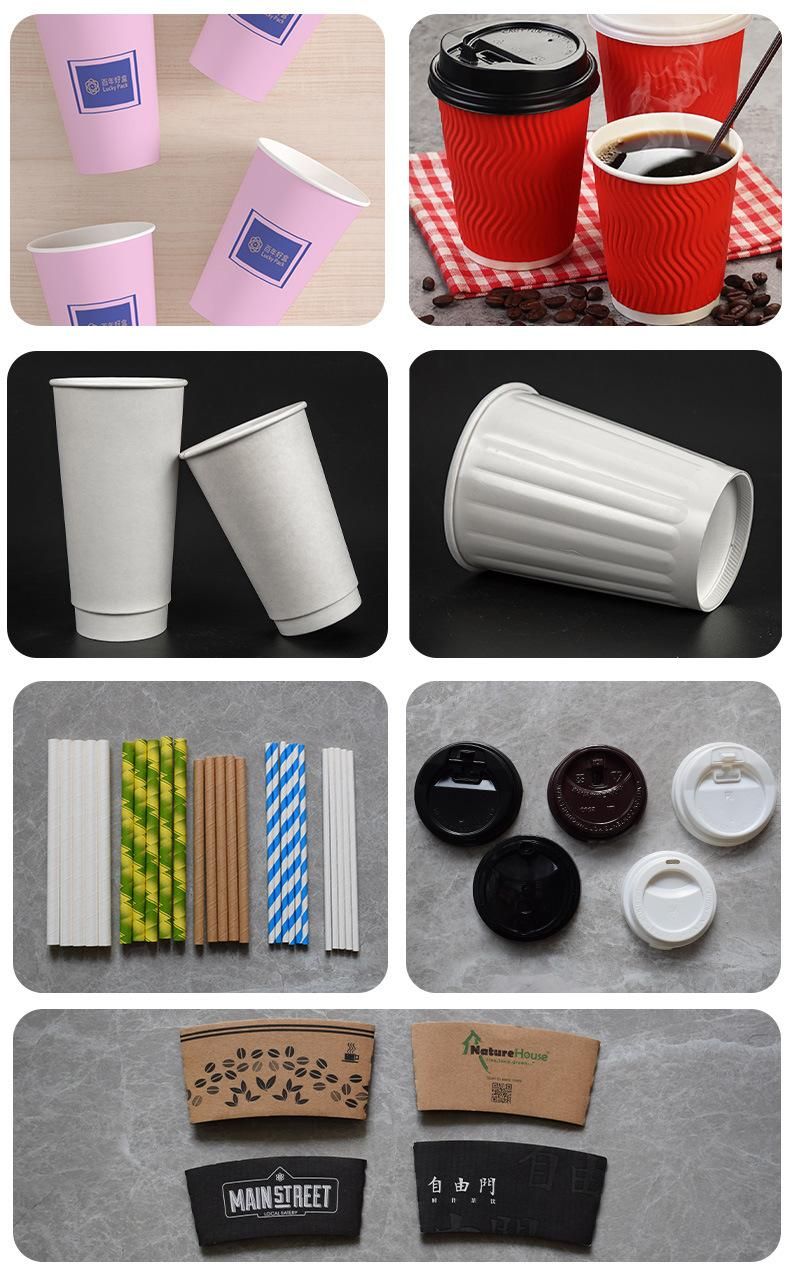 Paper Cup Disposable Paper Cup Coffee Paper Cup