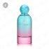 Round Transparent&Simple Cosmetic Glass Bottle-100ml Custom Color&Logo