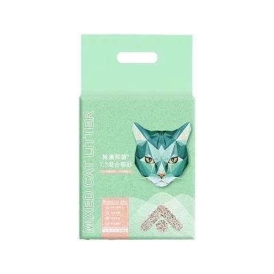 Wholesale Cheap Price Package Bag Custom Stand up Smell Proof Cat Litter Packaging Bag