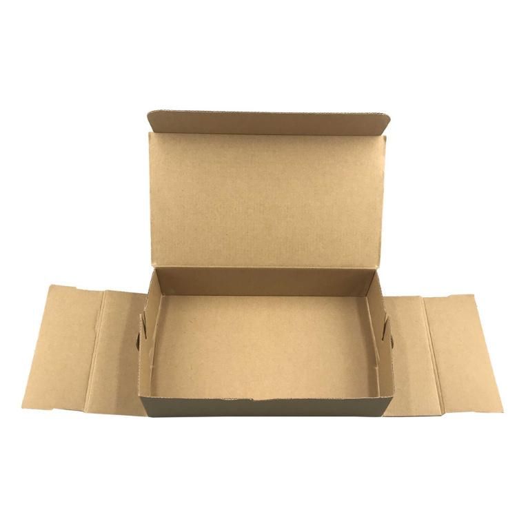 High Quality Kraft Paper Folding Corrugated Gift Box