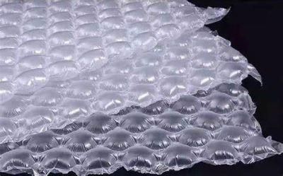 Custom Packaging Plastic Air Cushion Bubble Glass Protective Bag