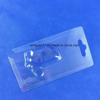 PVC Clear Electronic Keys Blister Packing