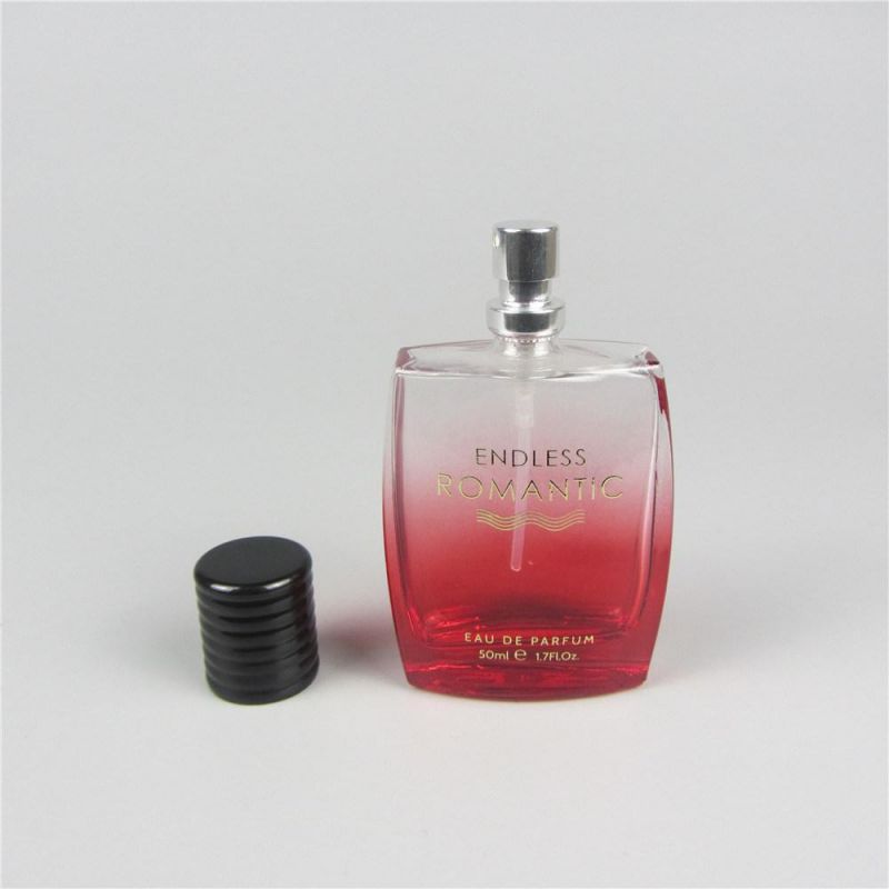 Refillable Spray Perfume Bottle 50ml Glass Bottle for Men