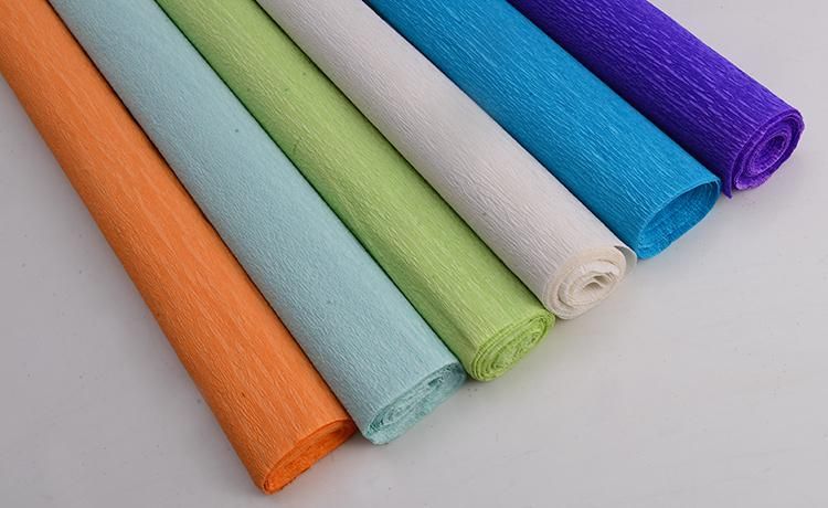 Crepe Paper for Gift and Bouquet Wrapping