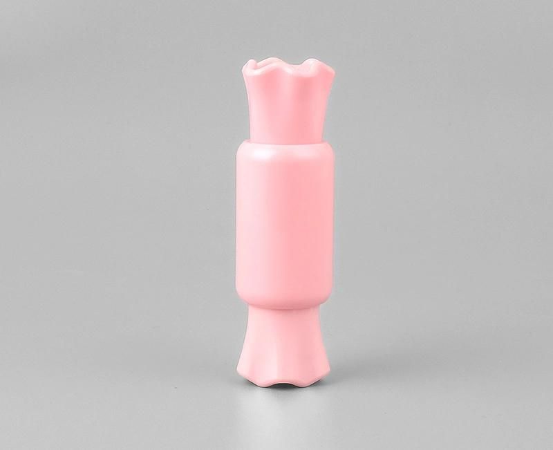 in Stock 12ml Fashion Candy Sweet Shape Tubes Novelty Lip Gloss Container Packaging Cute Liquid Lipstick Tube