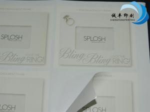 Paper Adhesive Sticker for Gift Package