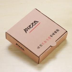 Custom Printing Pizza Box with Free Paddle Paper
