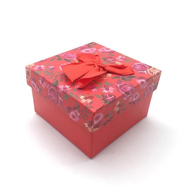 Colorful Printed Paper Packing Gift Boxes