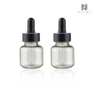 40ml Pet Thick Wall Dropper Bottle Plastic Cosmeceutical Essential Oil Bottle Serum Bottle
