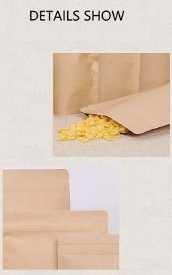 Kraft Bag 1kg/Kraft Foil Bag 1kg with Zipper/Stand up Pouch with Zipper 1kg