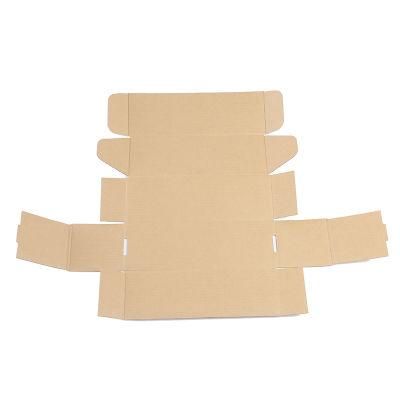Folding Paper Cardboard Box with Handle