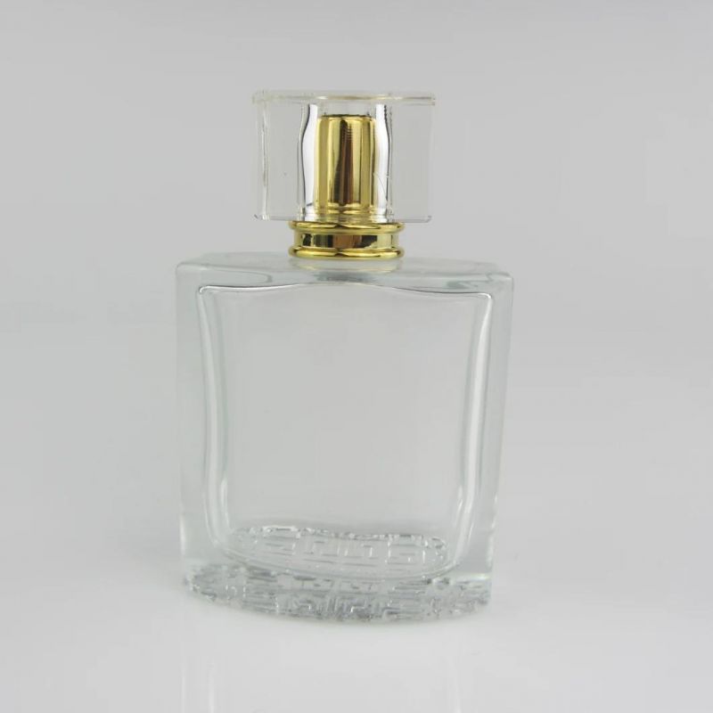 30ml 50ml 100ml Empty Black Clear Perfume Glass Bottles