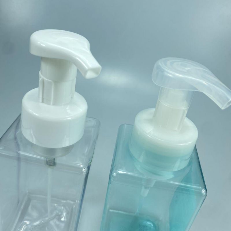 Clear Pet Facial Cleanser Mousse Foam Pump450ml Bottle
