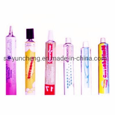 Hot Sales Adhesive (Glue) Empty Aluminum Tubes with Cap in Good Price, Collapsible Aluminium Tubes for Packing Adhesive Glue Silicone