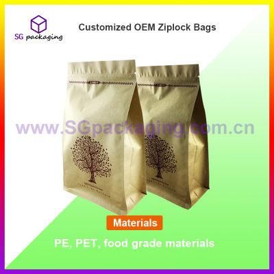 Customized OEM Ziplock Bags