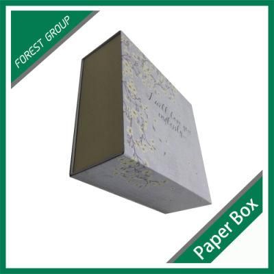 Customize Paper Magnetic Closure Flat Folding Gift Box