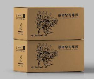 High Quality Custom Corrugated Board Printing Online Shopping Carton Box / Express Carton Box
