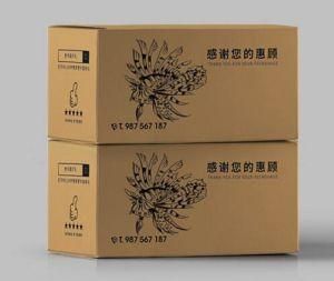 High Quality Custom Corrugated Board Printing Online Shopping Carton Box / Express Carton Box