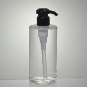 1000ml 32oz Clear Cylinder Round Plastic Pet Bottle Plastic Shampoo Bottle Lotion Pump Dispenser