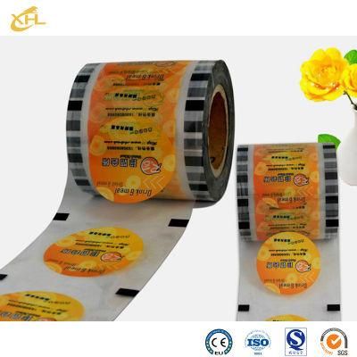 Xiaohuli Package China Sausage Packing Bag Suppliers PE Food Bag Bio-Degradable Wrapping Roll for Candy Food Packaging