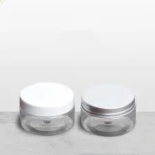 5ml Double Wall Plastic Packaging Screw Cap Cosmetics Bottles Cream Box