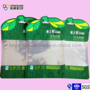 Aluminum Foil Shaped Food Bag with Clear Window
