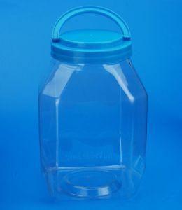 5000ml Pet Plastic Sweetmeat Dried Fruit Jar with Screw Cap