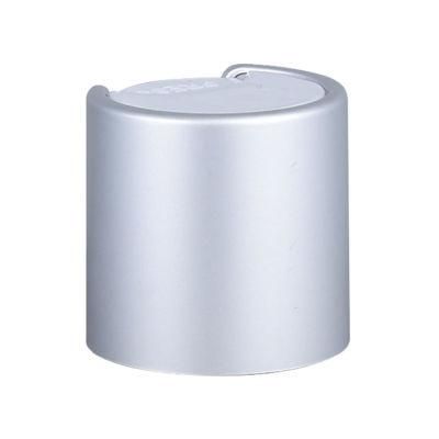 Plastic Disc Top Cap Press Cap for Cosmetic Shampoo Bottle