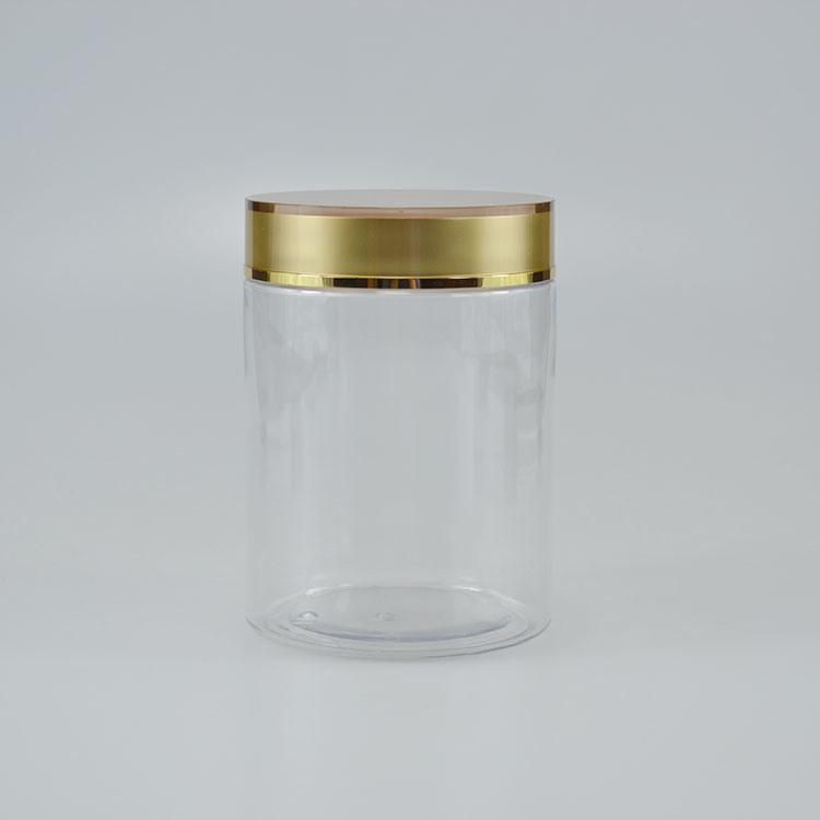 Health Care Products Capsule Container 630 Ml Wide Mouthed Plastic Bottle for Packaging