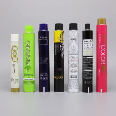 Cosmetics Toothpaste Customized Diameter 13.5 to 38mm Fancy Hand Cream Plastic Tube