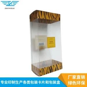 Small Plastic Pet Box Cholyn Folding Packaging Box with Hang