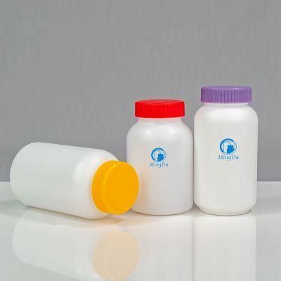 Health Products Packagings 500ml HDPE Round Bottle (MD-750)