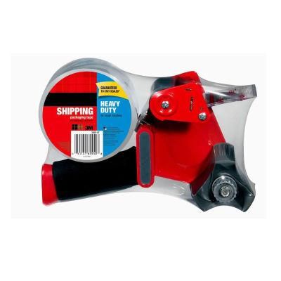 Factory Direct Sale Heavy Duty Shipping Packaging Tape (Dispenser Included)