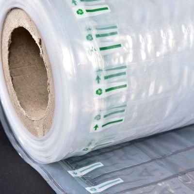 Plastic Film Air Column Cushion Packaging Shipping Air Bag Cushion Powder Bag Column Film Packing Roll