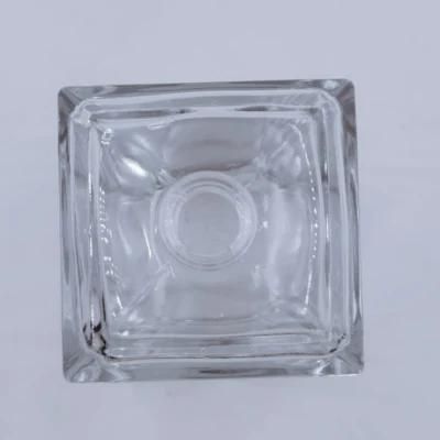 81ml Wholesale Cosmetic Makeup Packaging Containers Clear Perfume Glass Bottle A1470