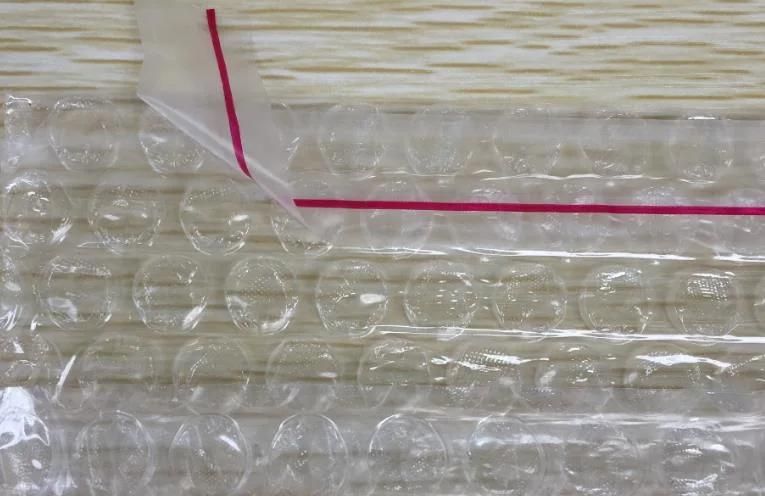 Self Adhesive Waterproof Film Air Bubble Bag, Air Plastic Bubble Bag