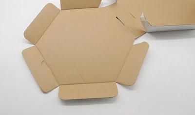 Vintage Floral Paper Packaging White Custom Disposable Food Storage Pizza Box for Camping