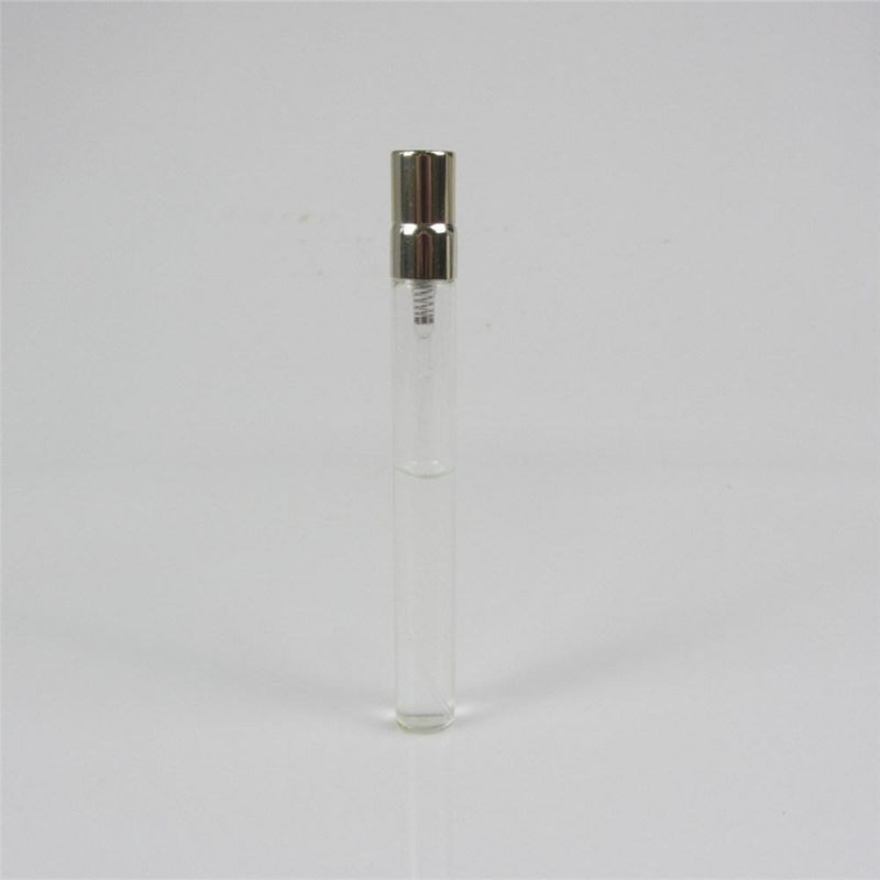 10ml Round Tube Luxury Glass Perfume Spray Bottle