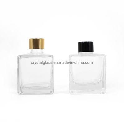 Empty Customized 50ml 100ml Aroma Reed Diffuser Glass Bottle