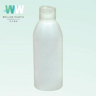 237ml PE Empty Cosmetic Liquid Soap Packaging Plastic Squeeze Bottle