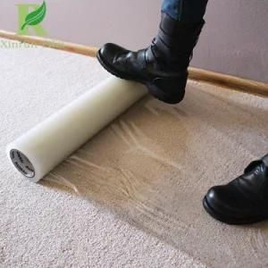 Temporary Anti Scratch No Residue Adhesive Carpet Protector Film