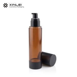 100ml 3.5oz Airless Cosmetic Container Plastic Bottle with Exquisite Workmanship