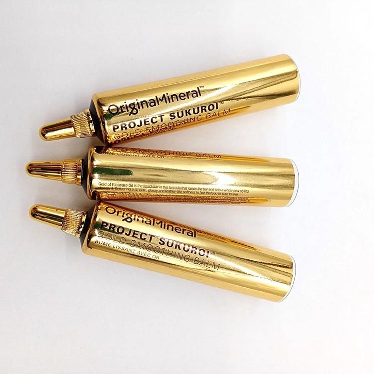 Plastic Tube for Skin Care Packaging with Screw Cover