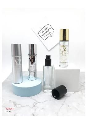 Ys006 Eco-Friendly Lotion Bottles and Cream Jars Cosmetic Bottle and Jar Set Combination Have Stock