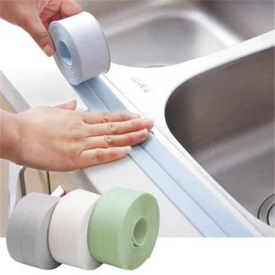 Sealing Strip Sink Sticker Kitchen Die Cut PVC Waterproof Masking Tape