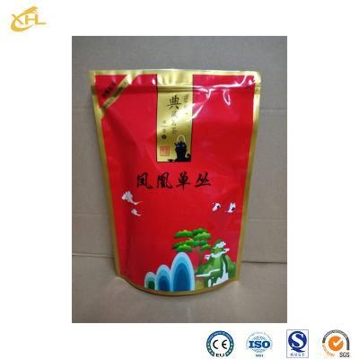 Xiaohuli Package China Coffee Packaging Supplies Factory High-Quality Food Bag for Tea Packaging