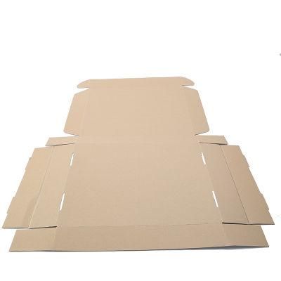 Matt White Corrugated Paper Box for Toys Packaging and Shipping