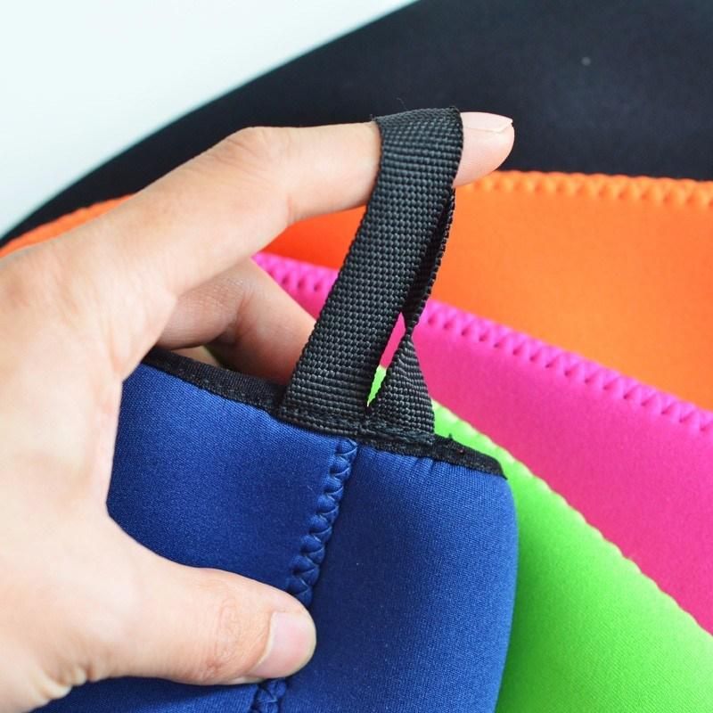 0.3mm Neoprene Coffee Cup Sleeve Bag with Holder Carry