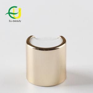 Aluminum Disc Top Cap for Shampoo Lotion Pump